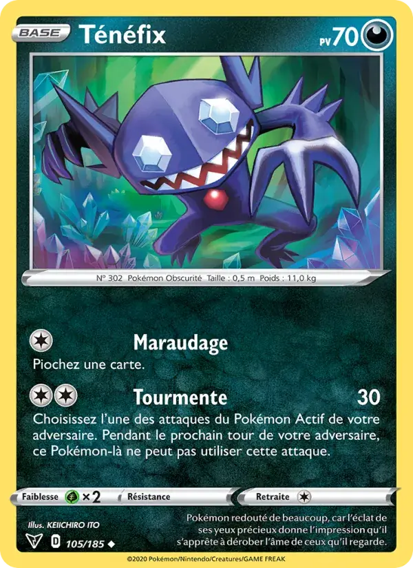 Ténéfix - 105/203 - Voltage Éclatant