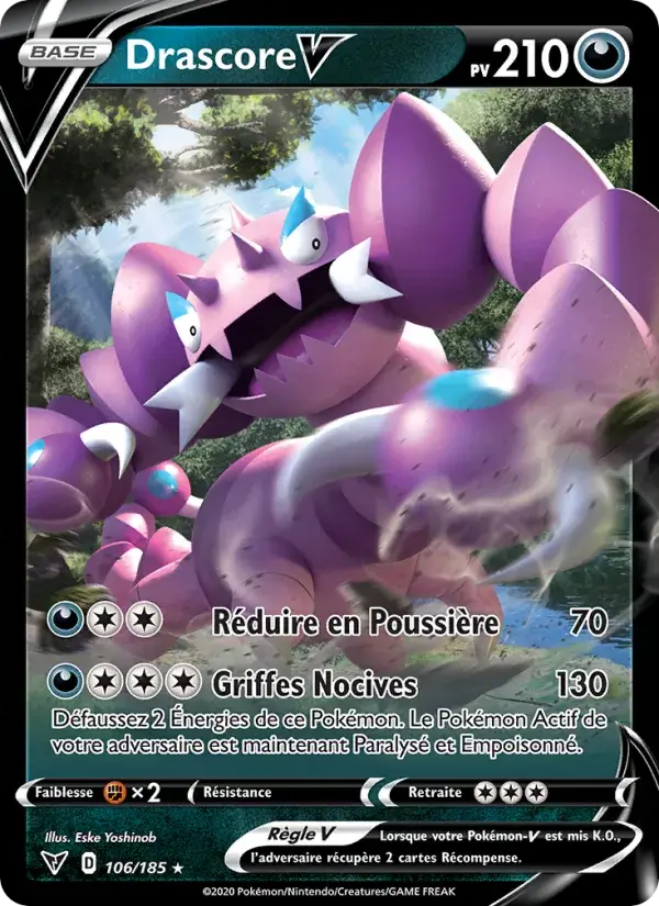 Drascore V - 106/203 - Voltage Éclatant