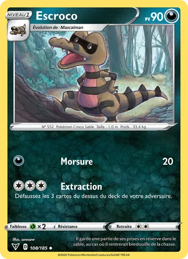 Escroco - 108/203 - Voltage Éclatant