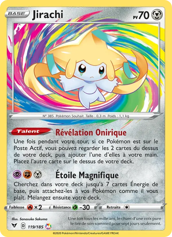 Jirachi - 119/203 - Voltage Éclatant