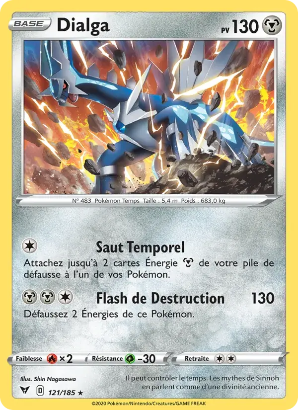 Dialga - 121/203 - Voltage Éclatant