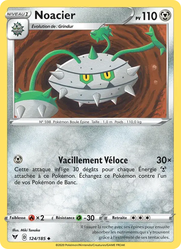 Noacier - 124/203 - Voltage Éclatant