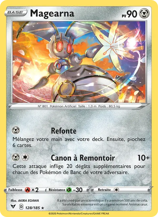 Magearna - 128/203 - Voltage Éclatant