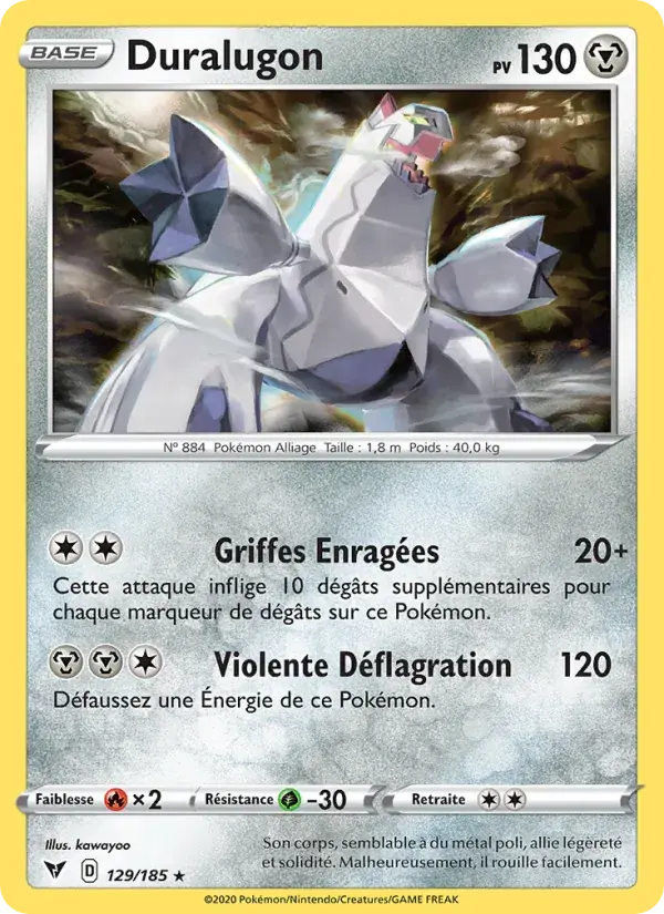 Duralugon - 129/203 - Voltage Éclatant