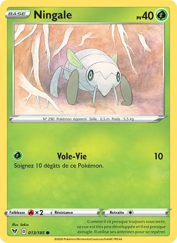 Ningale - 13/203 - Voltage Éclatant