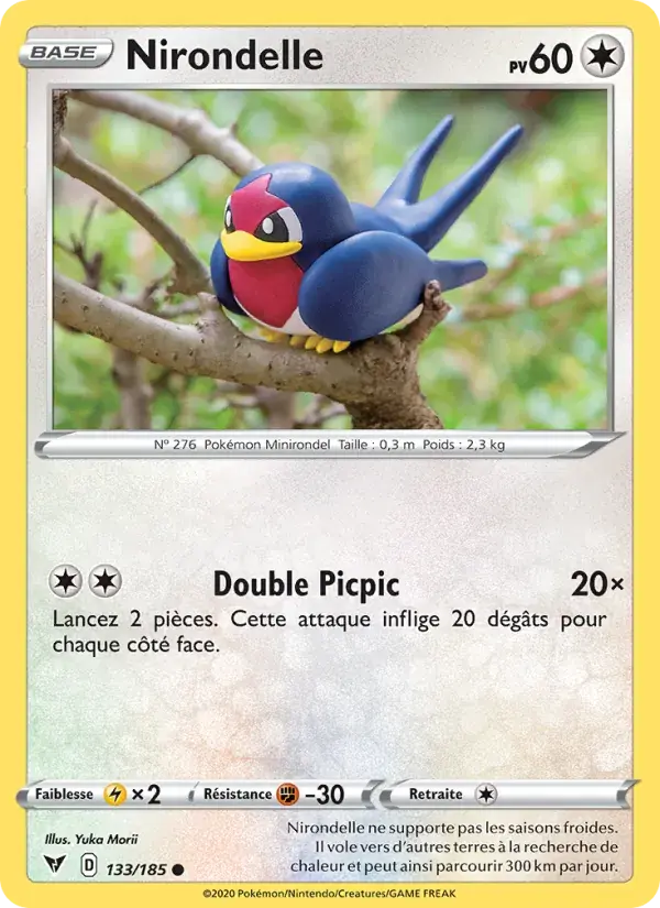Nirondelle - 133/203 - Voltage Éclatant
