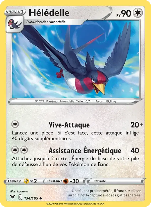 Hélédelle - 134/203 - Voltage Éclatant