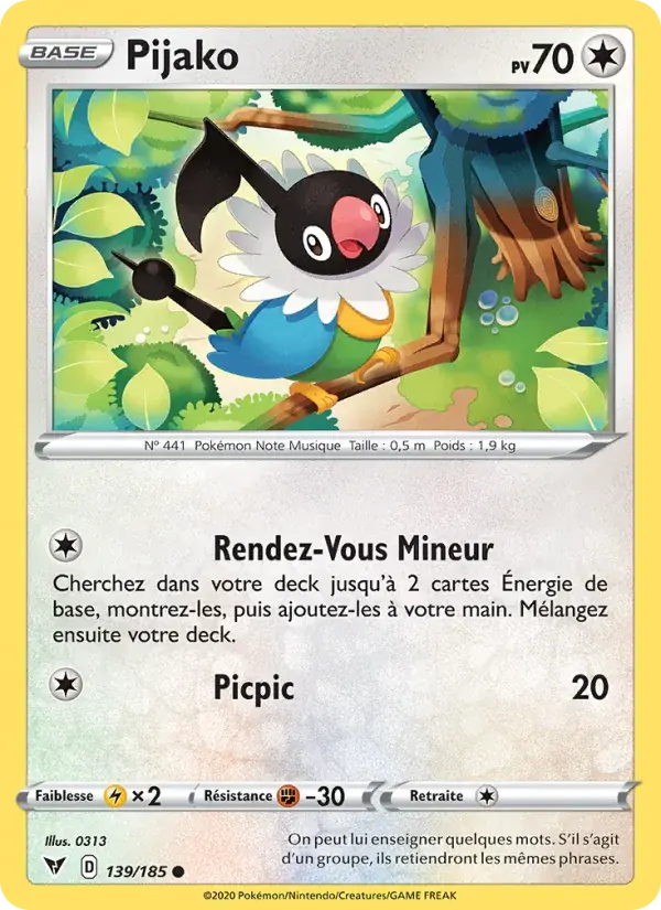 Pijako - 139/203 - Voltage Éclatant