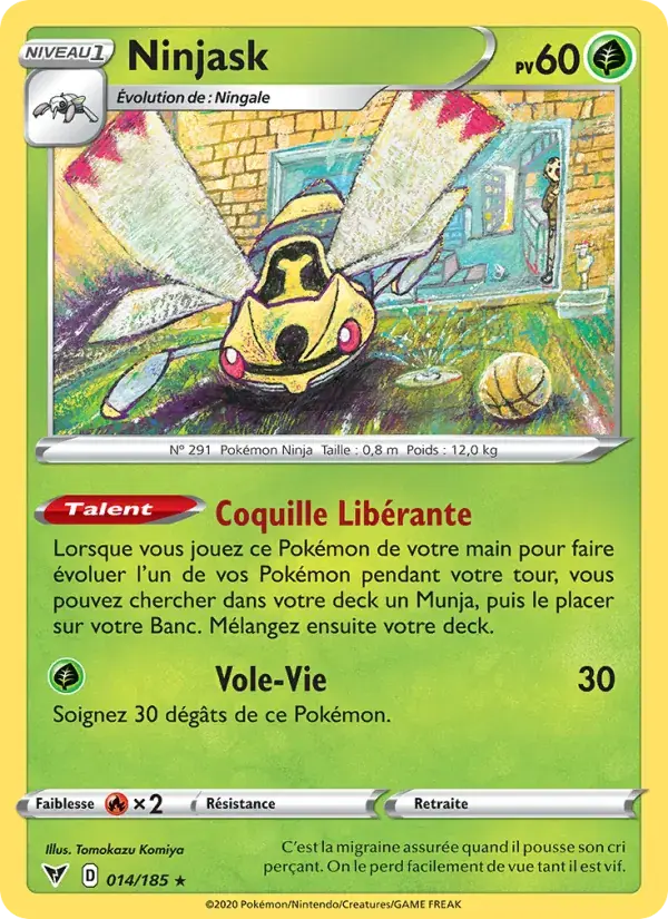 Ninjask - 14/203 - Voltage Éclatant