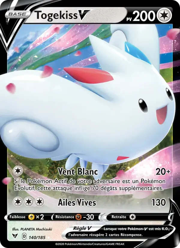 Togekiss V - 140/203 - Voltage Éclatant