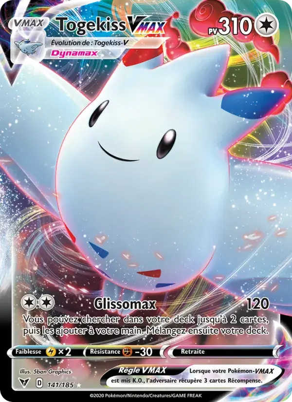 Togekiss VMAX - 141/203 - Voltage Éclatant