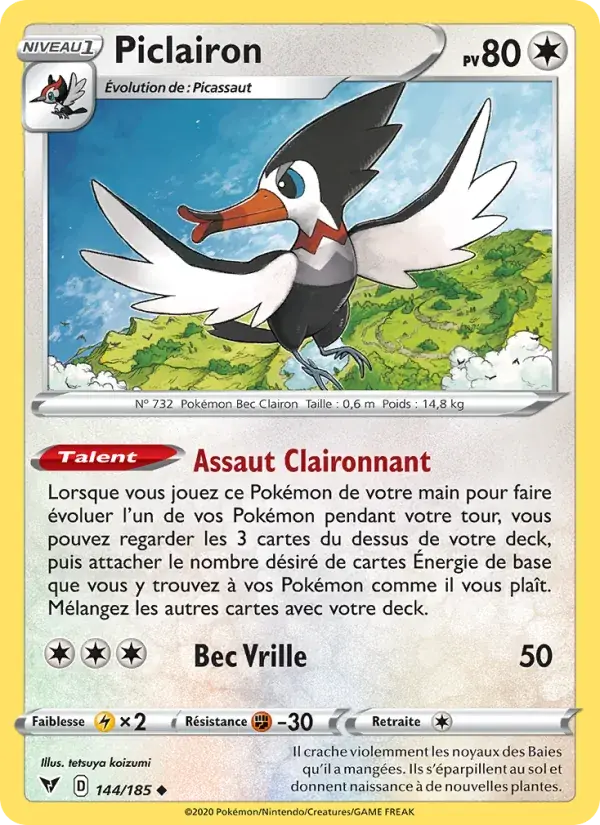 Piclairon - 144/203 - Voltage Éclatant