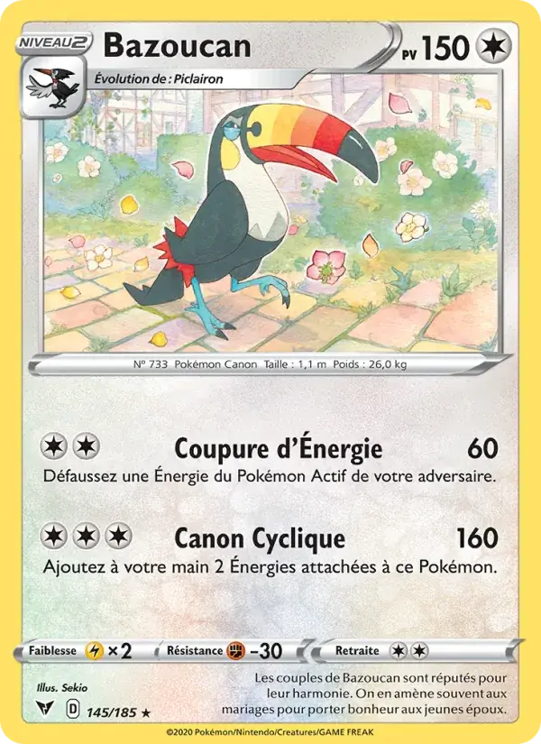 Bazoucan - 145/203 - Voltage Éclatant