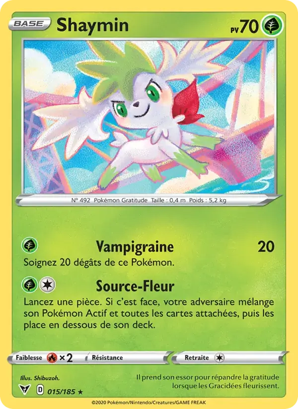 Shaymin - 15/203 - Voltage Éclatant
