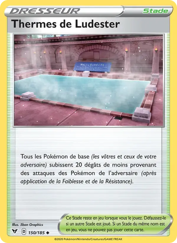 Thermes de Ludester - 150/203 - Voltage Éclatant