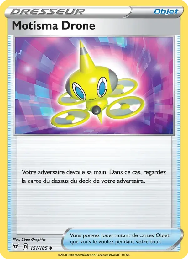 Motisma Drone - 151/203 - Voltage Éclatant