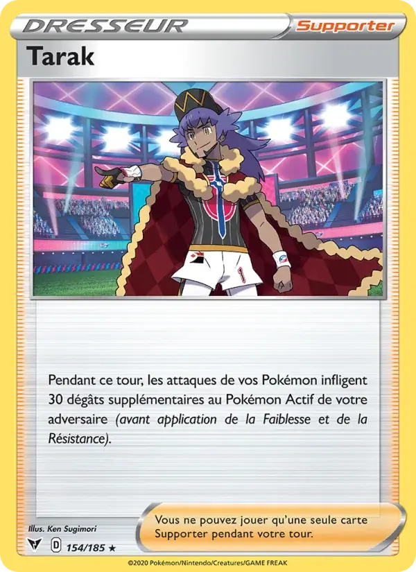 Tarak - 154/203 - Voltage Éclatant