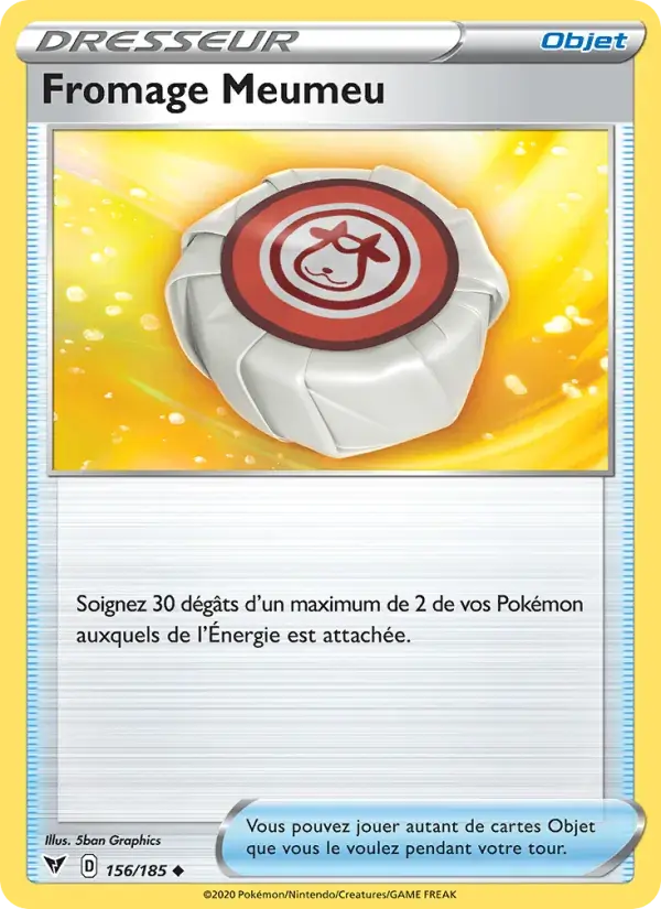 Fromage Meumeu - 156/203 - Voltage Éclatant
