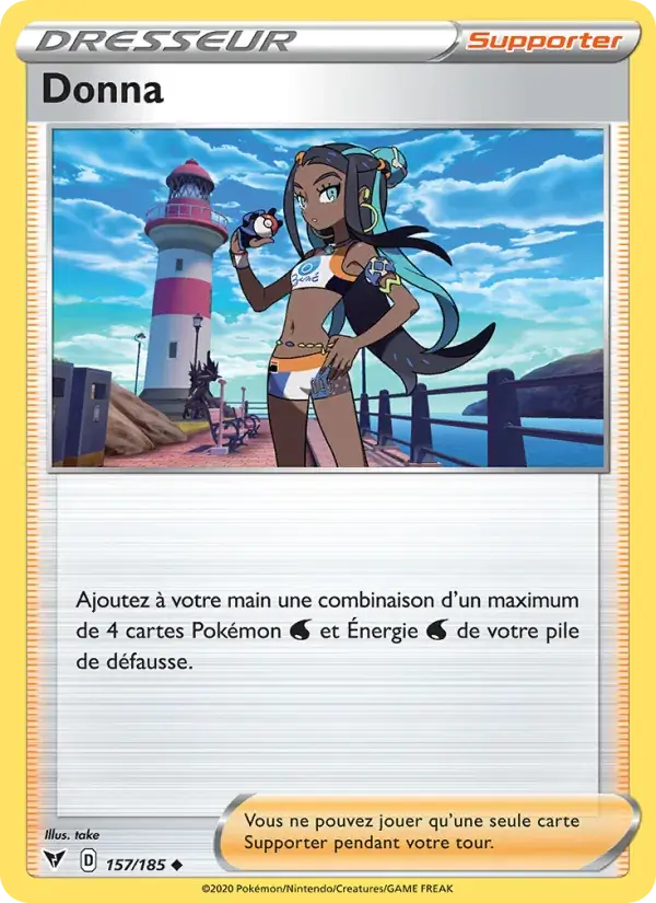 Donna - 157/203 - Voltage Éclatant