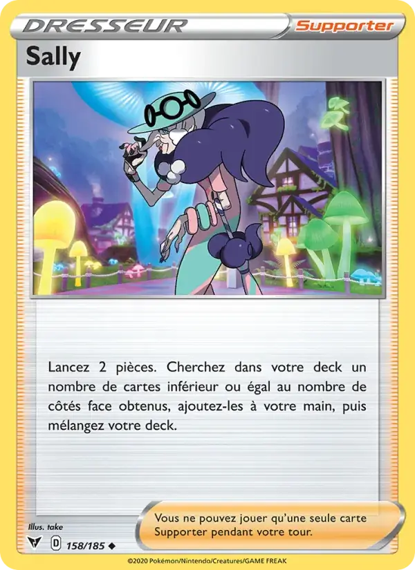 Sally - 158/203 - Voltage Éclatant