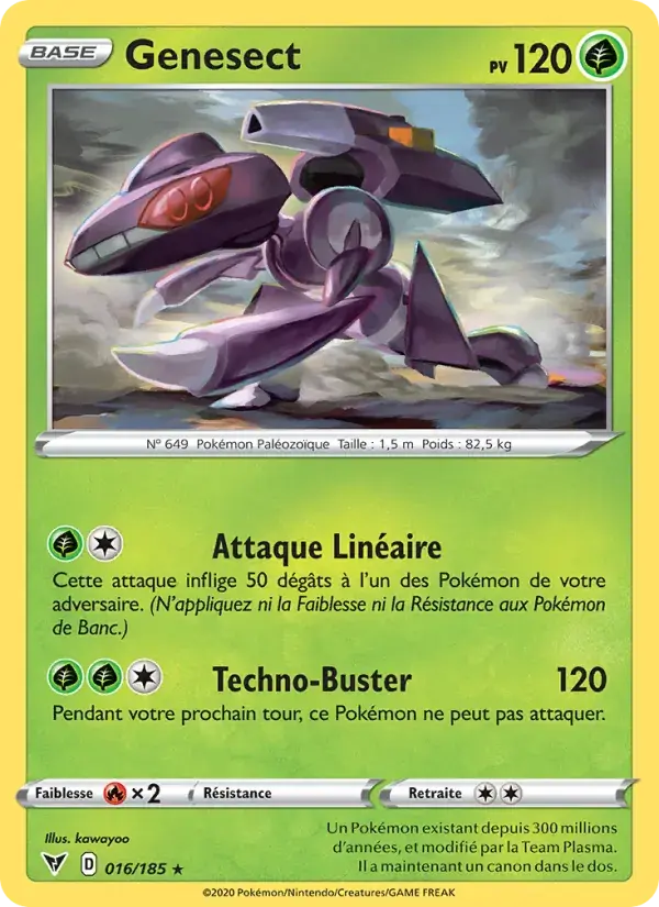 Genesect - 16/203 - Voltage Éclatant