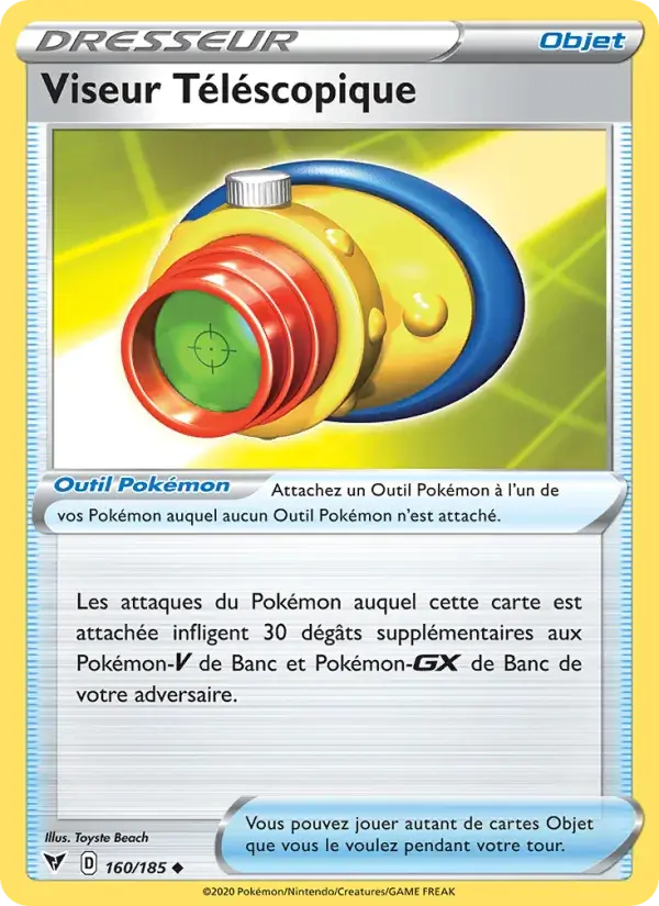 Viseur Téléscopique - 160/203 - Voltage Éclatant