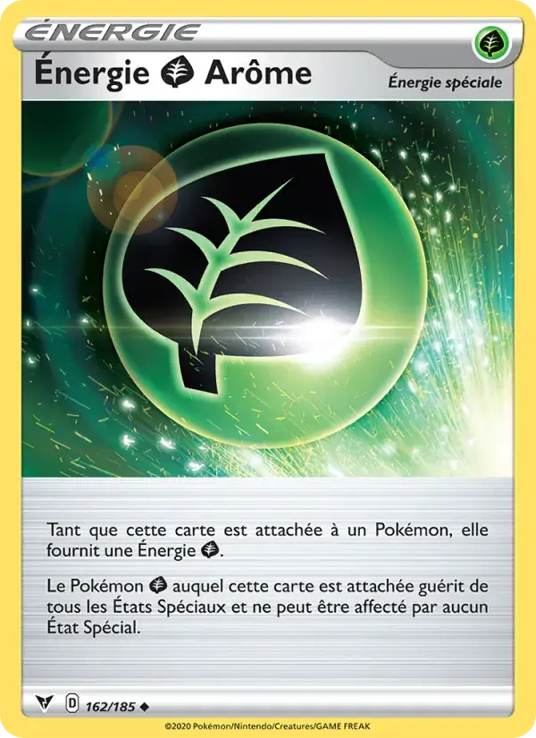 Énergie Grass Arôme - 162/203 - Voltage Éclatant