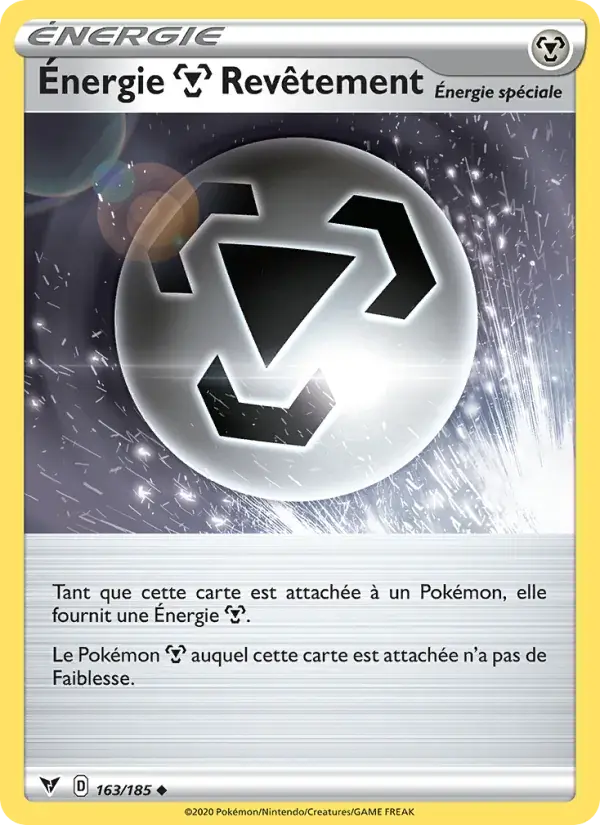 Énergie Metal Revêtement - 163/203 - Voltage Éclatant