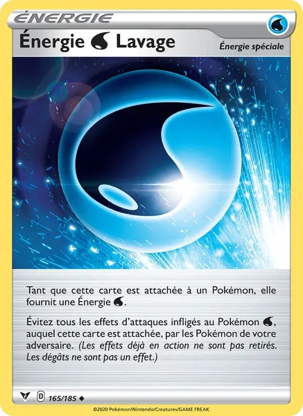 Énergie Water Lavage - 165/203 - Voltage Éclatant