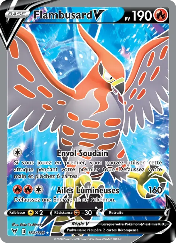 Flambusard V - 168/203 - Voltage Éclatant