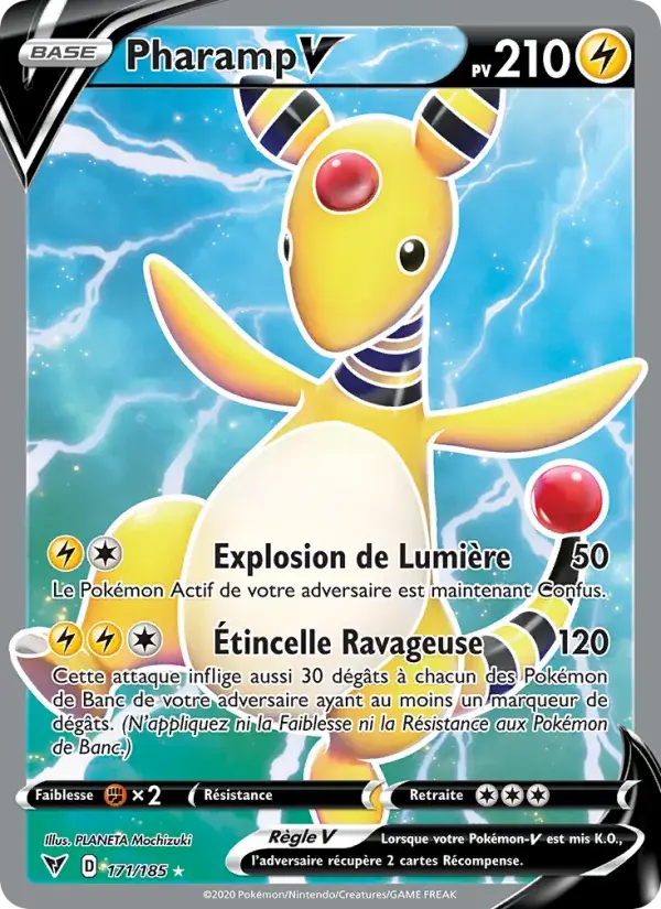 Pharamp V - 171/203 - Voltage Éclatant