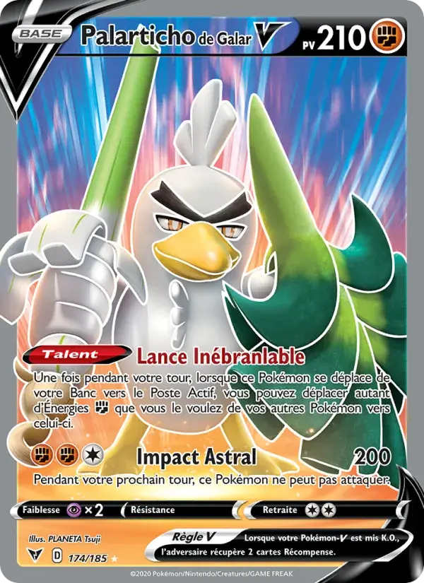 Palarticho de Galar V - 174/203 - Voltage Éclatant