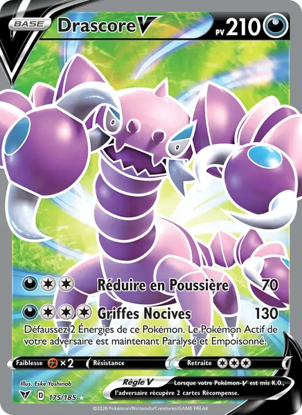 Drascore V - 175/203 - Voltage Éclatant