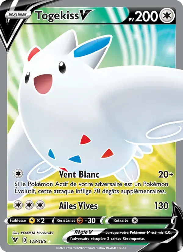 Togekiss V - 178/203 - Voltage Éclatant