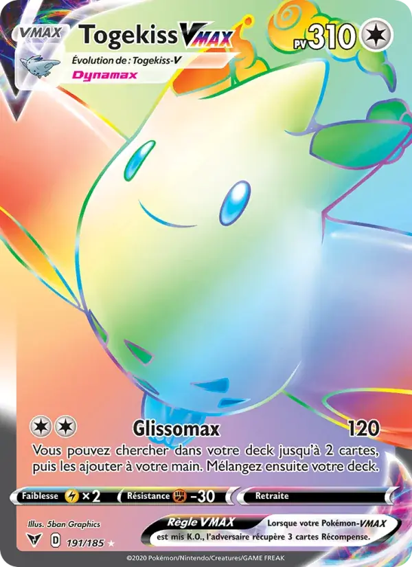 Togekiss VMAX - 191/203 - Voltage Éclatant