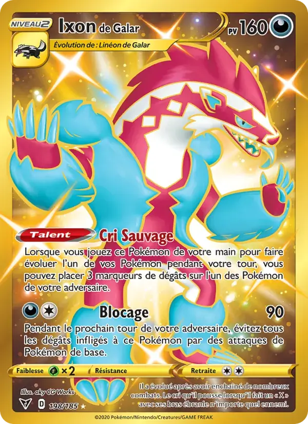 Ixon de Galar - 198/203 - Voltage Éclatant