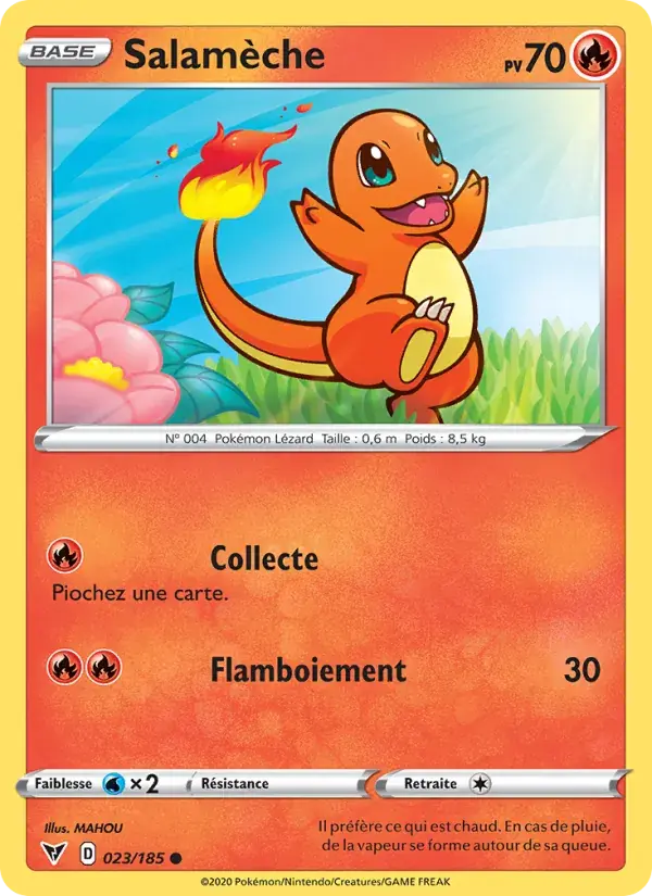 Salamèche - 23/203 - Voltage Éclatant