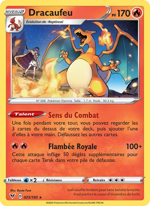 Dracaufeu - 25/203 - Voltage Éclatant