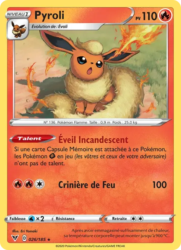 Pyroli - 26/203 - Voltage Éclatant