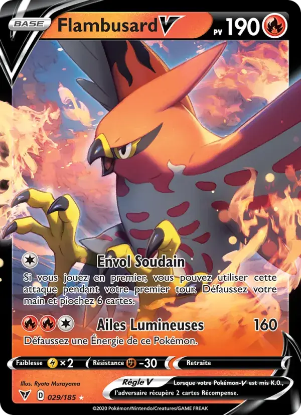Flambusard V - 29/203 - Voltage Éclatant