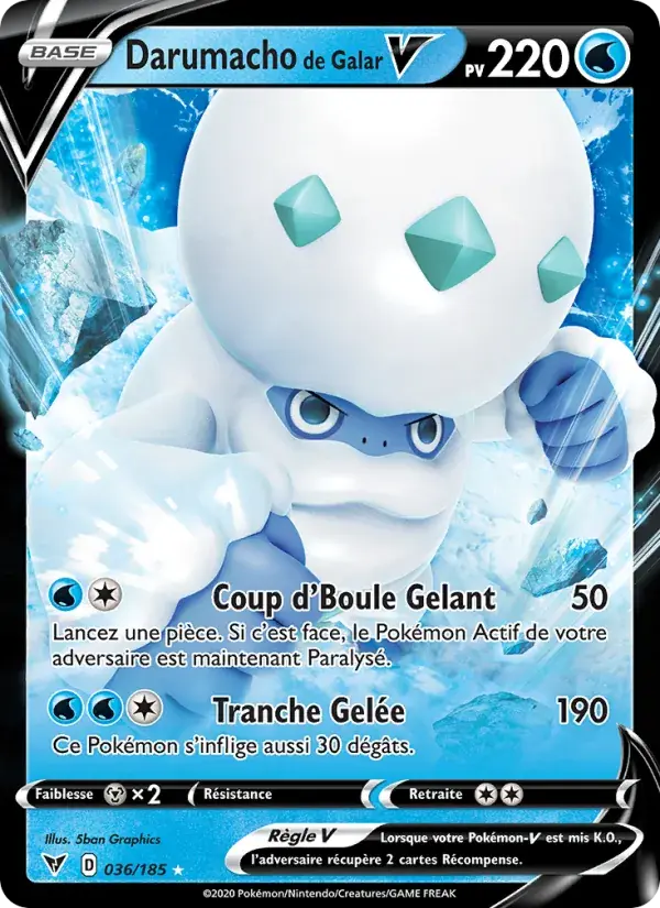 Darumacho de Galar V - 36/203 - Voltage Éclatant