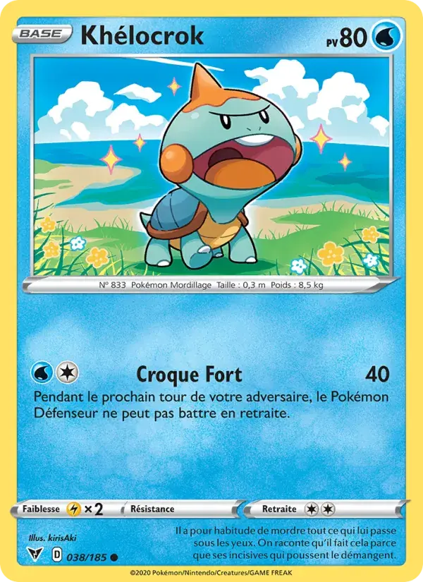 Khélocrok - 38/203 - Voltage Éclatant