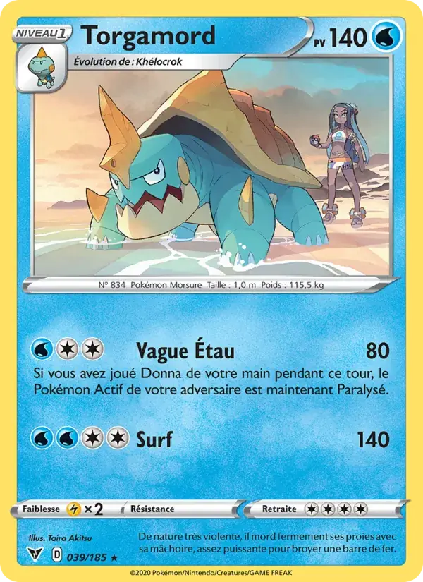 Torgamord - 39/203 - Voltage Éclatant