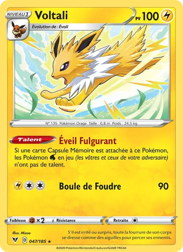 Voltali - 47/203 - Voltage Éclatant