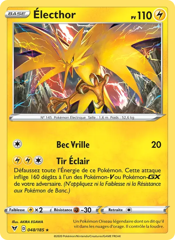 Électhor - 48/203 - Voltage Éclatant