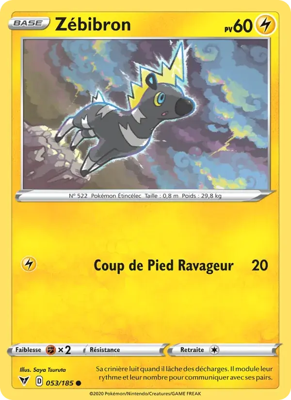 Zébibron - 53/203 - Voltage Éclatant