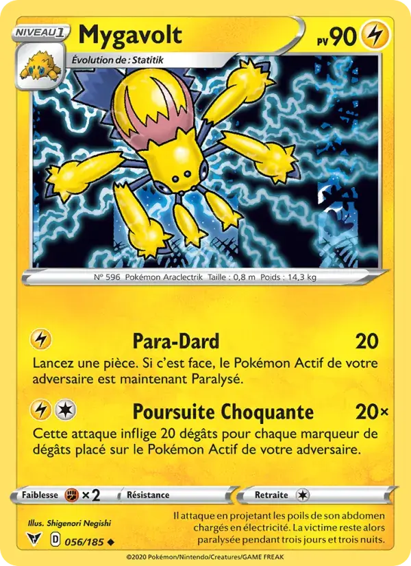 Mygavolt - 56/203 - Voltage Éclatant