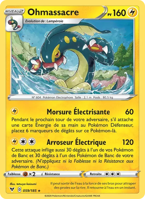 Ohmassacre - 59/203 - Voltage Éclatant