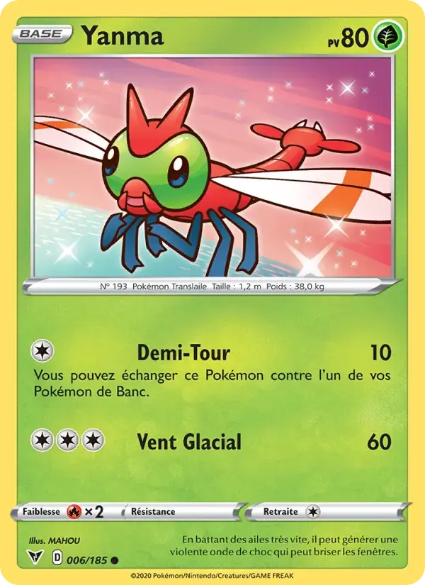 Yanma - 6/203 - Voltage Éclatant