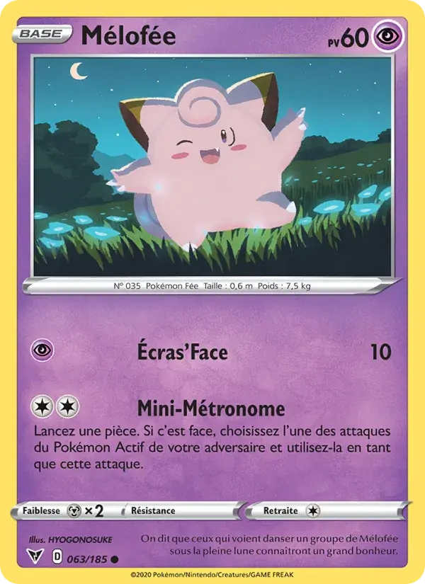 Mélofée - 63/203 - Voltage Éclatant